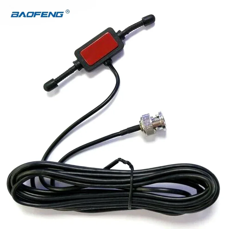 Vhf Uhf Car Truck Police Scanner Antenna Di Montaggio Adesivo Veicolo Ham Radio Radio Amatoriale Scanner Mobile Antenna Dipolo Maschio Bnc