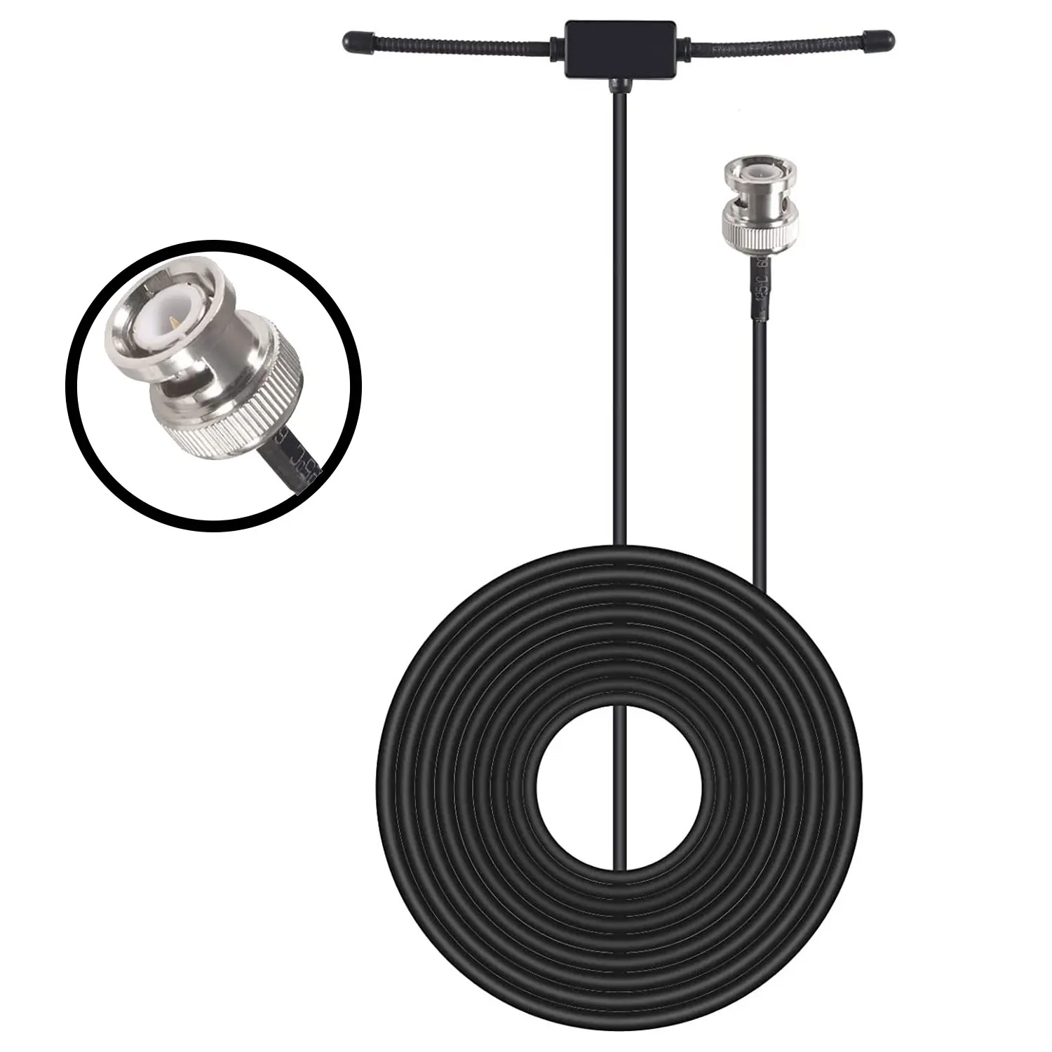 Vhf Uhf Car Truck Police Scanner Antenna Di Montaggio Adesivo Veicolo Ham Radio Radio Amatoriale Scanner Mobile Antenna Dipolo Maschio Bnc