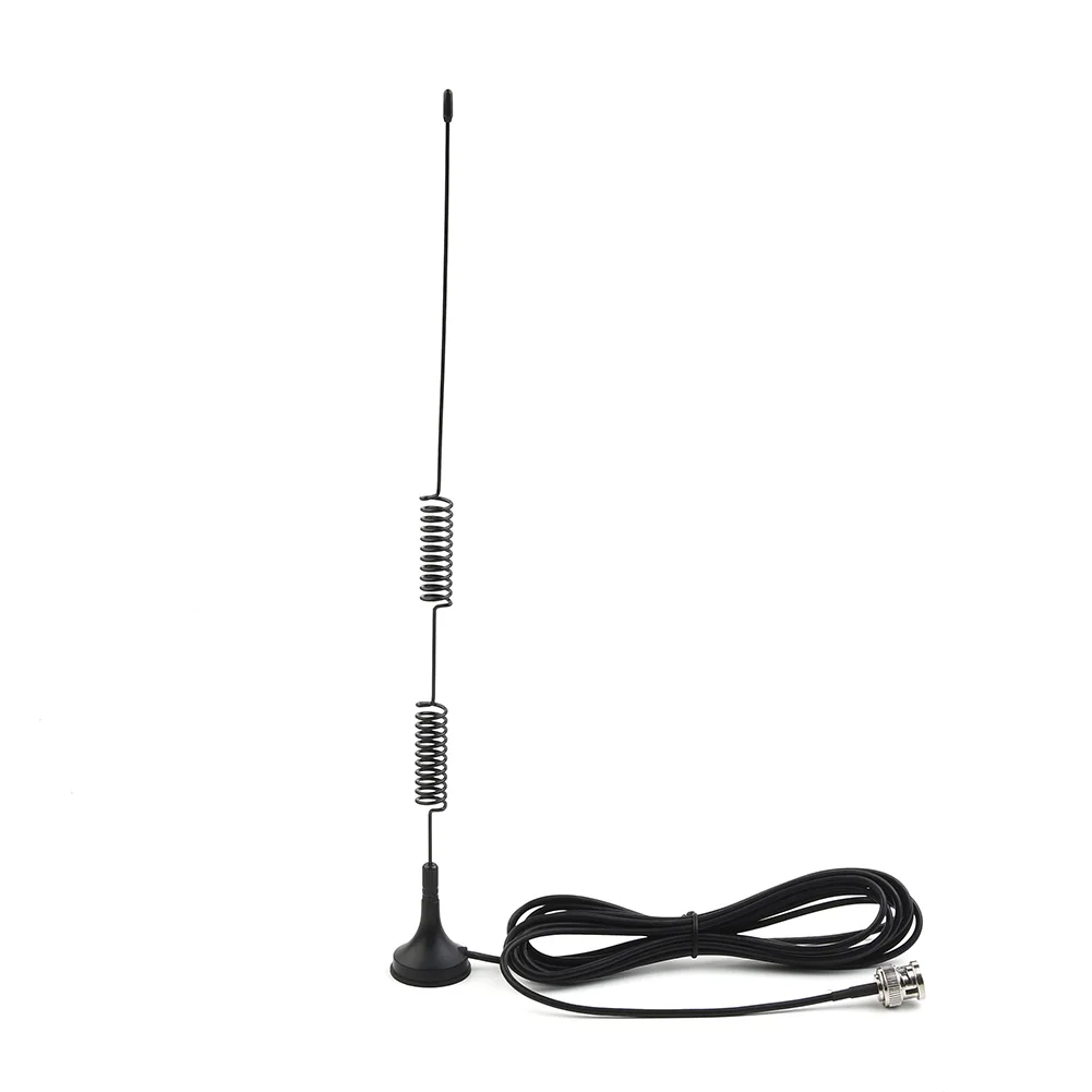 Antenna 1Pc Radio Amatoriale Radio Mobile Scanner Antenna Vhf Uhf Ham Base Magnetica Montaggio Bnc Cb Radio Radio Bidirezionale