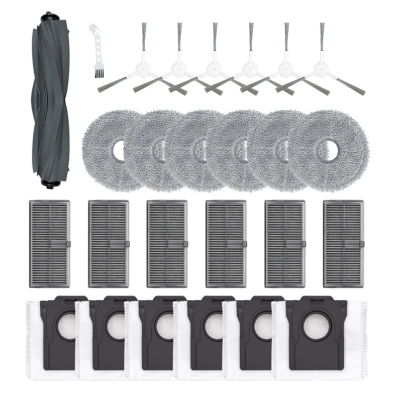 Per Dreame X30 Series S30 Series S10 Robotic Arm Series Robot Aspirapolvere Parti Accessori Spazzola Principale Spazzola Laterale Filtro Mop Cloth
