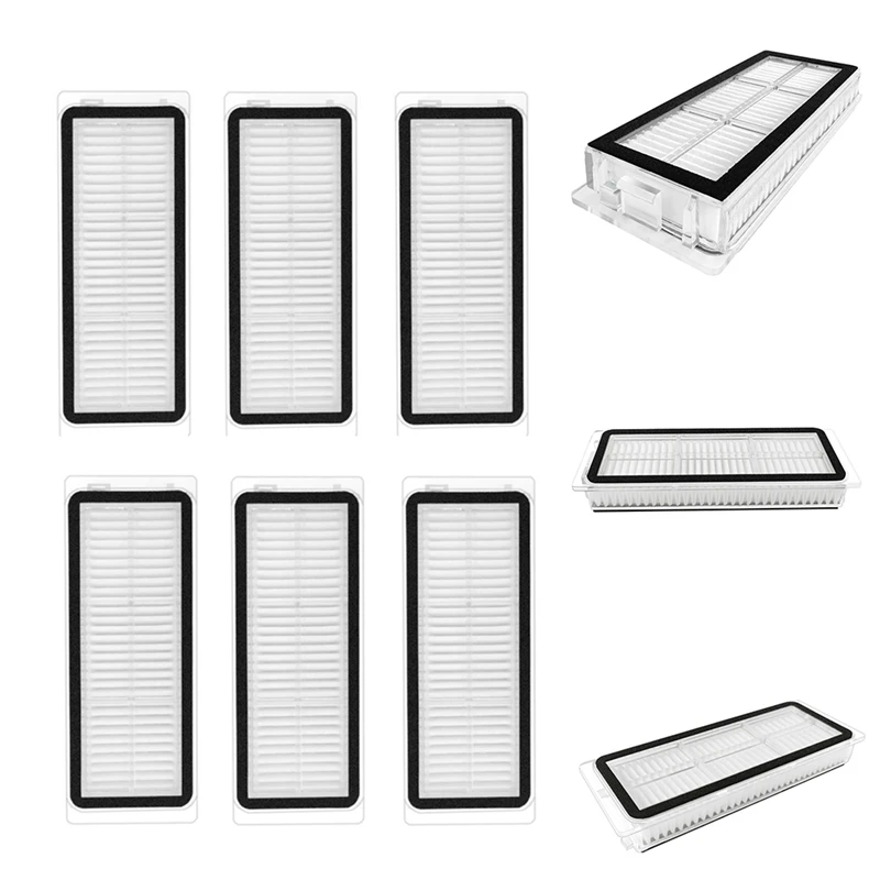 Filtri Hepa Lavabili Per Xiaomi Dreame X20 Pro/X20 Pro Plus Ricambi Per Aspirapolvere Robot