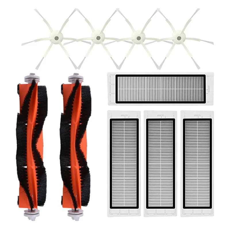 Spazzole Filtri Hepa Per Xiaomi Vacuum 1 S Sdjqr01Rr Per Roborock S50 S51 S6 Robot Aspirapolvere Parti