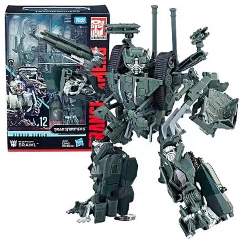 Tablet Transformers Studio Series 12 Voyager Class Movie 1 Decepticon Brawl Action Figure Model Toy Ss12-Bambini Dai 8 Anni In Su