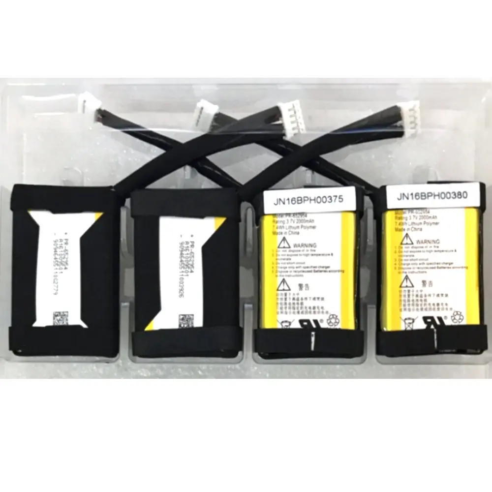 Batteria Aaa + Da 2000Mah Per Batterie Jbl Flip 2 Ii Pr-652954