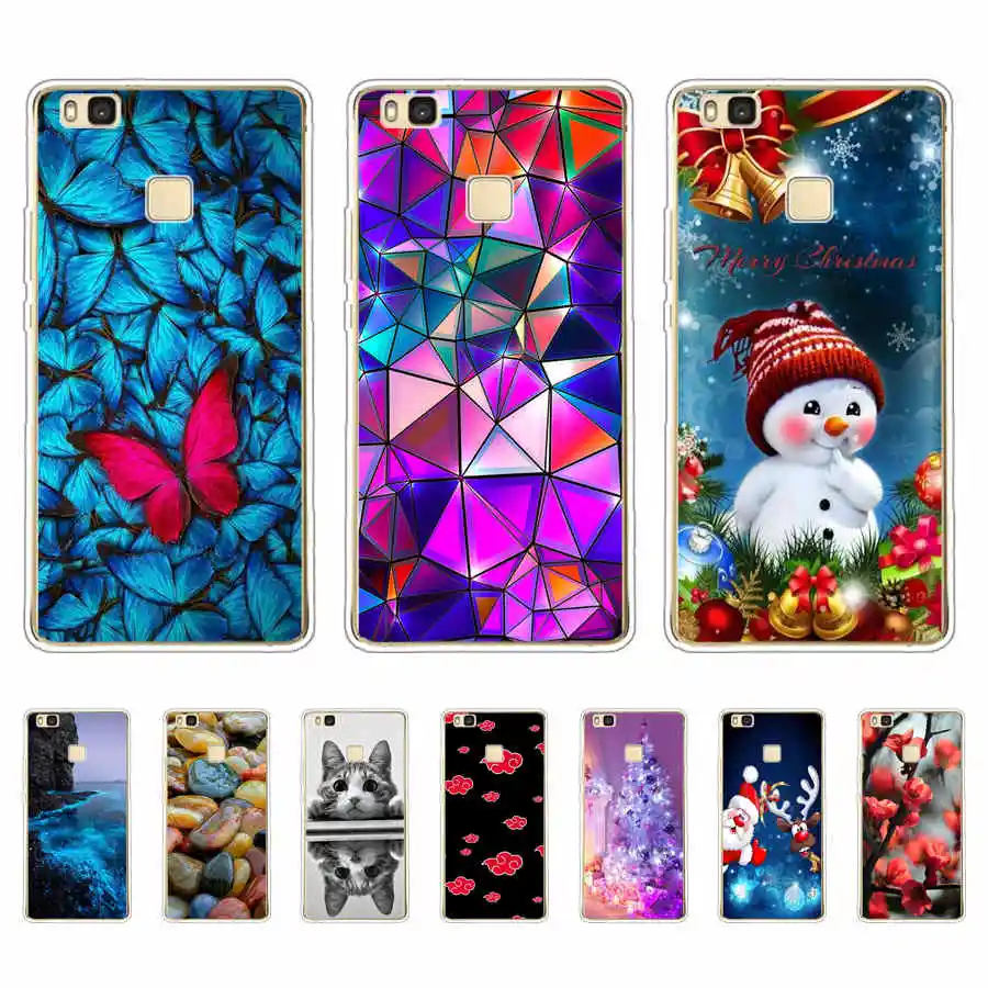 Per Huawei P9 Lite Custodia In Silicone Per Huawei P9 Lite 2016 Vns-L21 Custodia Per Telefono Vns-L31 Per Huawei P9 Lite P9 Custodia Coque Shell