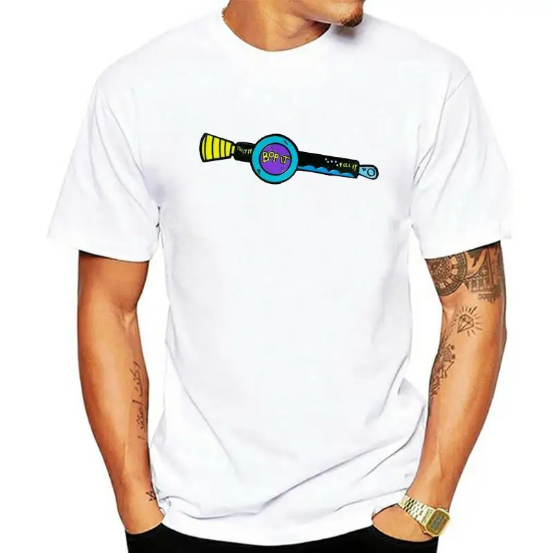 T-Shirt Da Uomo Bop It! By Barnyardy(1) Maglietta Da Donna Maglietta