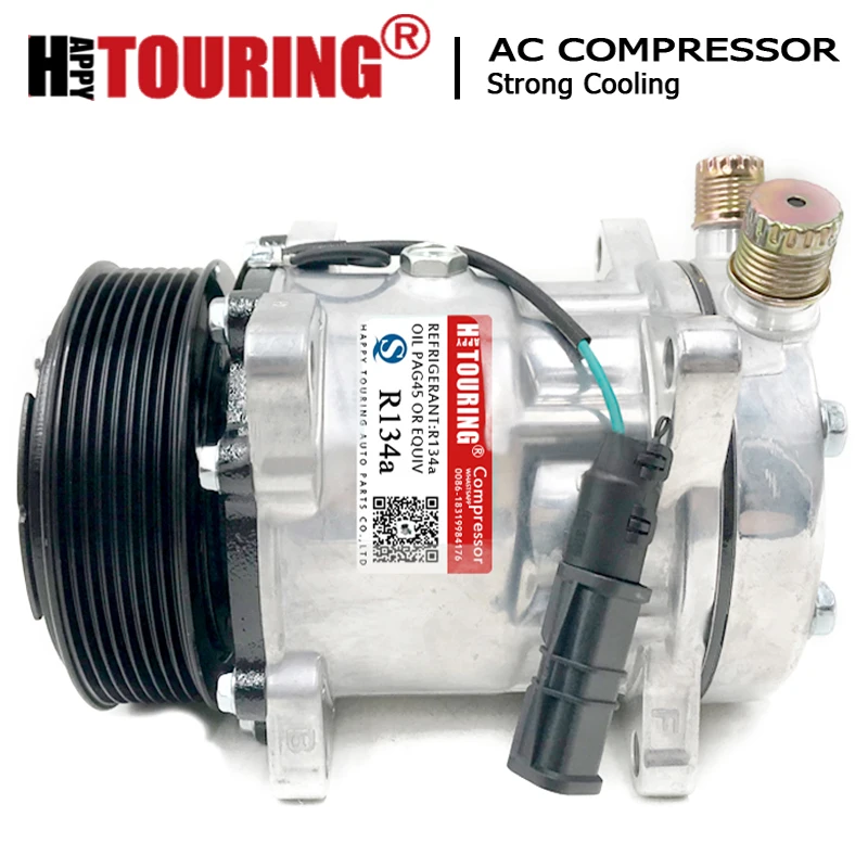 Per Sanden Sd7H15 Compressore Per Man Truck Tga Tgx Tgs 51779707028 81619066012 Muslimtsp0155813 4 Stagioni 68220 51-0360