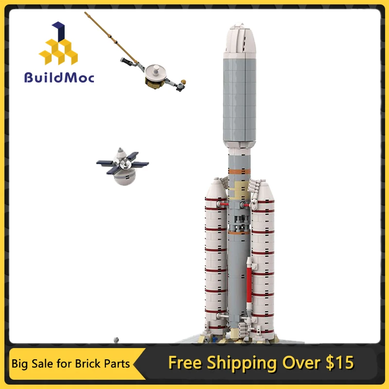 Moc Titan Iiie Centaurus Modello Spaziale Lancio Veicolo Stazione Spaziale Navetta Spaziale Lancio Torre Blocchi Per Bambini Giocattolo Per Adulti