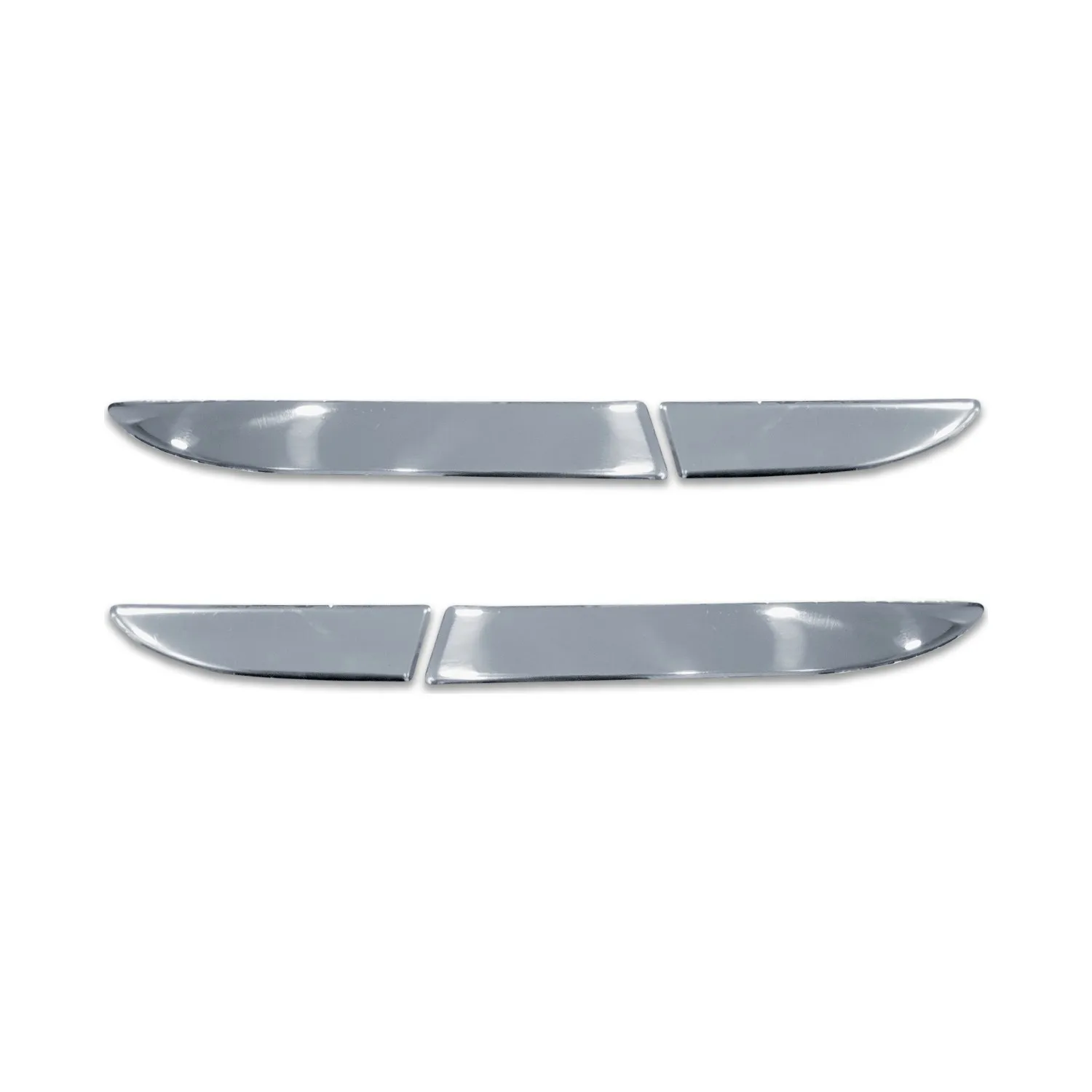 For Renault Clio 5 Hb Rear Stop Six 4 Piece Stainless Steel Car Accessories Modified Chromium Styling High Quality Outdoor Parça