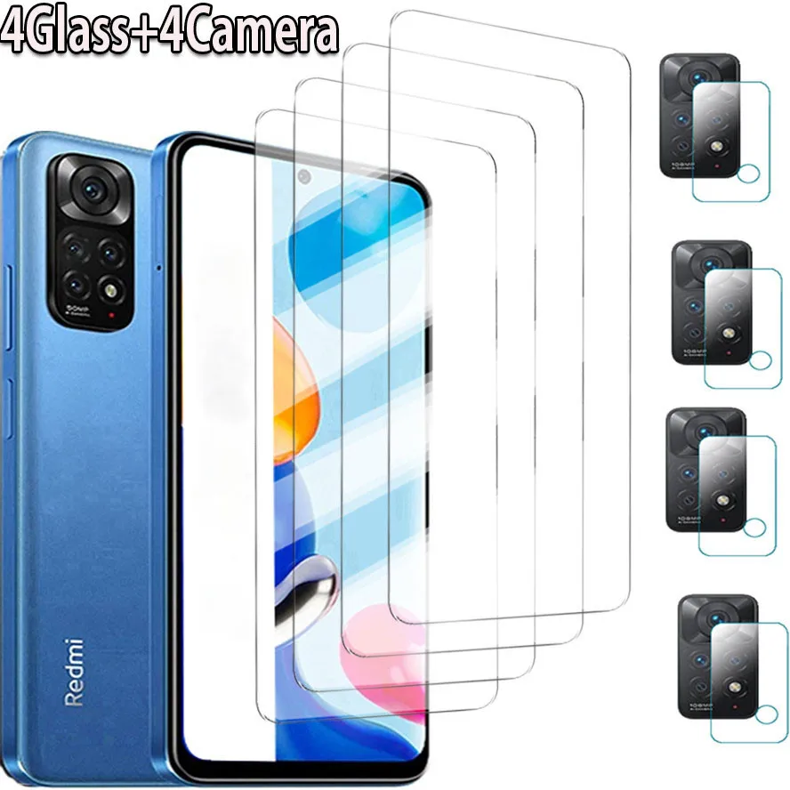For Redmi-Note-11 Vetro Redmi Note 12 Pro+ Fotocamera Redminote 11 11S Vetro Temperato Redmi Note 11 Pro 5G Global Redmi Note 11 Pro Plus Pellicola Pr
