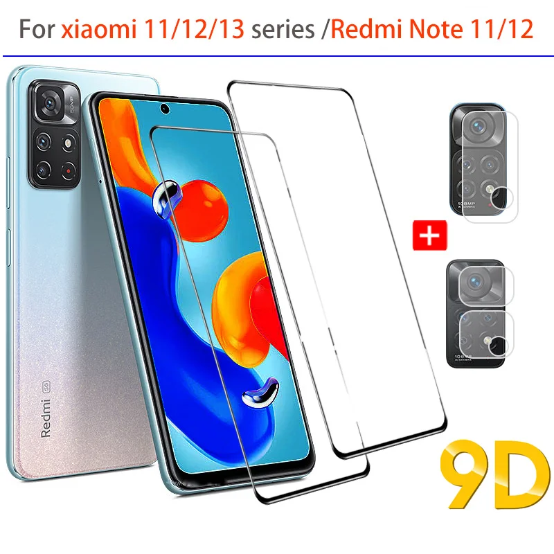 Redmi Note 12 S,Redmi Note 12 Pro Plus Vetro Temperato Per Xiaomi 13 Redmi Note 12 Protezioni Di Schermo Per Xiaomi Redmi Note 12 Pro 5G 11 Pro Plus V