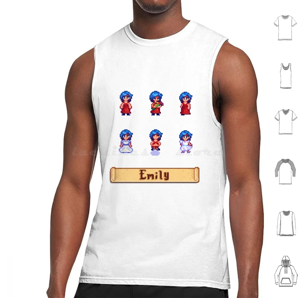 Stardew Valley Sprites-Emily Canotte Stampa Cotton Stardew Valley Stardew Valley Videogioco Game Pc Switch Gaming