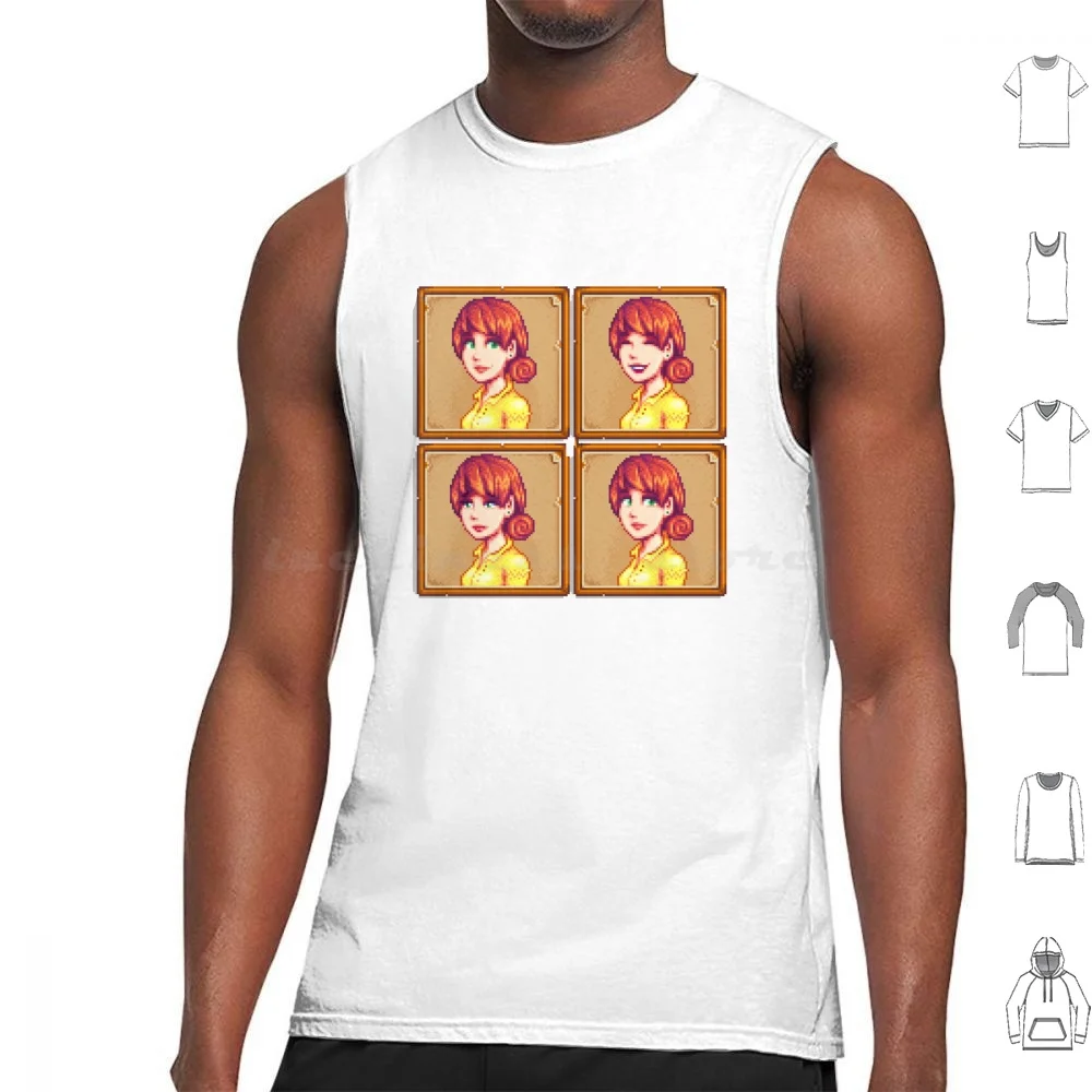 Stardew Valley-Penny Canotte Stampa Cotton Stardew Valley Stardew Valley Videogioco Game Pc Switch Gaming Gamer Farming