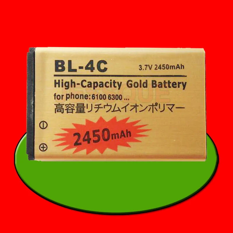 Bl4C Batteria Per Nokia 6101 6103 6131 6066 6088 6131I 6136S 6170 6260 6300 6125 6136 6301 7200 7270 7270 7705Twist 8208C Akku