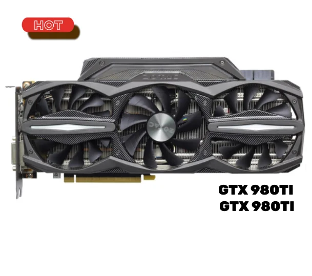 Zotac Gtx 980 Ti 6 Gd5 Oc Gaming Gpu Schede Video Nvidia Geforce Gtx 980 Ti 6Gb Scheda Grafica Desktop Pc Computer Game Vga Usato