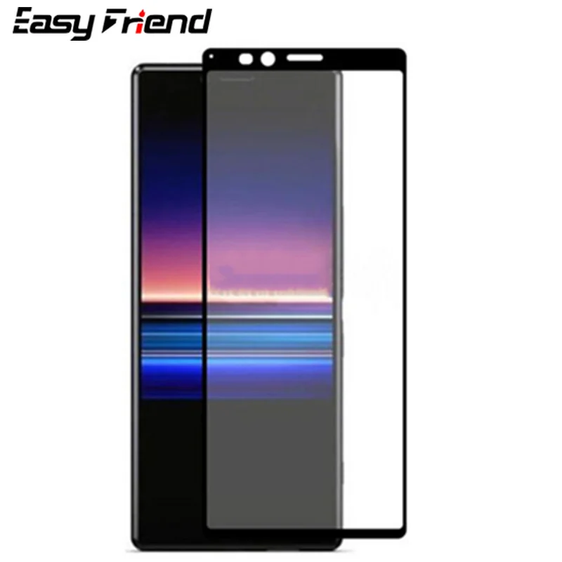 Per Sony Xperia 10Iv 10 10Ii 10Iii Plus 10Plus 10 Ii Iii Iv Pellicola Proteggi Schermo Full Cover Colla Vetro Temperato