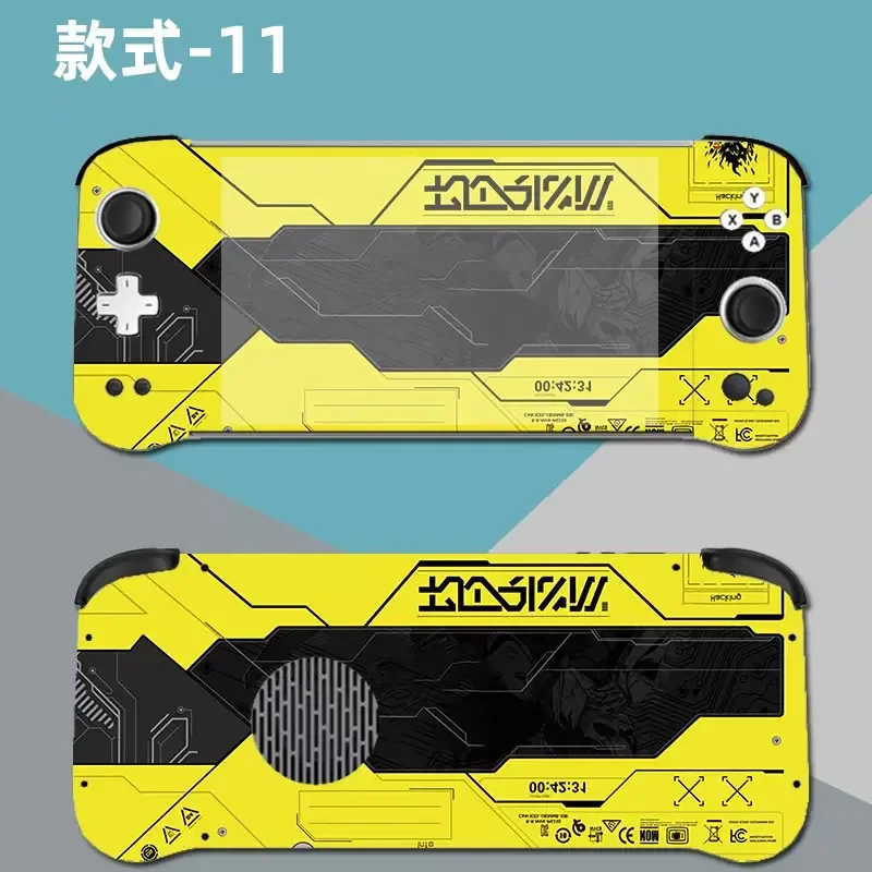 Design Speciale 1 Pz Top Skin + 1 Pz Back Skin Sticker Cover Case Film Per Aya Neo Next