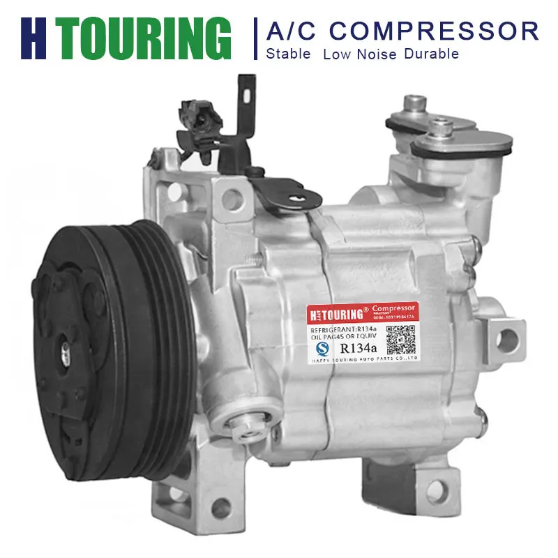 Per Compressore Ca Subaru Dkv10R Per Subaru Impreza 1.5 2.0 2.5 Forester 73111Fg000 73111Fg001 73111Fg002 506021-7561 73111Sa010