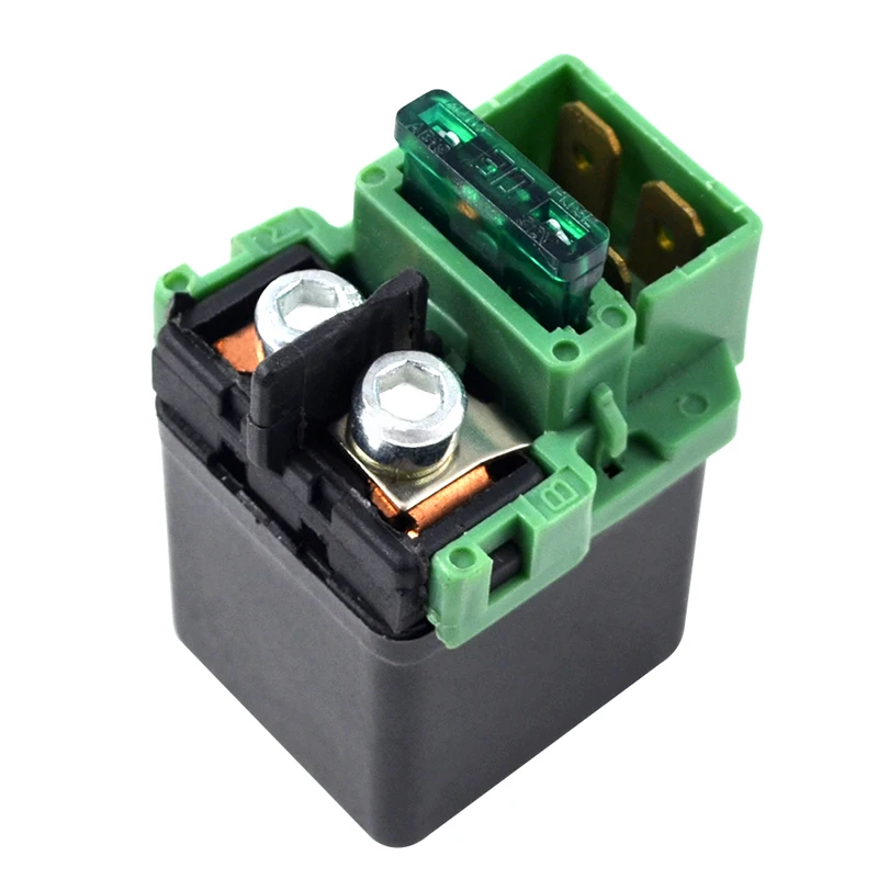 Moto Motorino Di Avviamento Relè Solenoide Per Honda Ca125 Rebel 95-99 Cb1100 Sf-Y / Sf-1 X11 00-01 Cb500 Cb 500 93-03 Cb600 Hornet 98-04