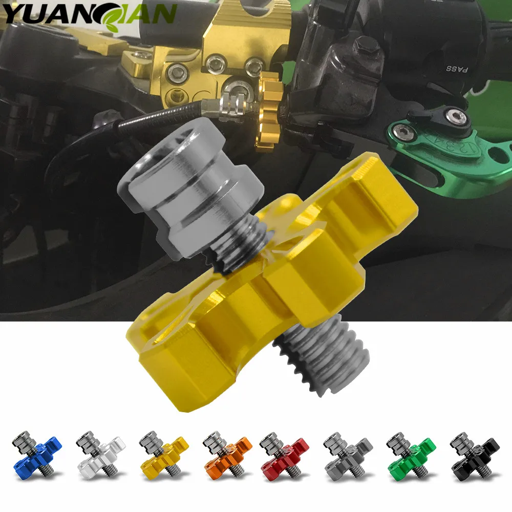 Per Honda Hornet 600 700 900 Nc700X Abs Vtr 1000 Sp-1 Sp-2 8 Millimetri-10 Millimetri Universale Del Motociclo Di Cnc Frizione In Alluminio Regolatore