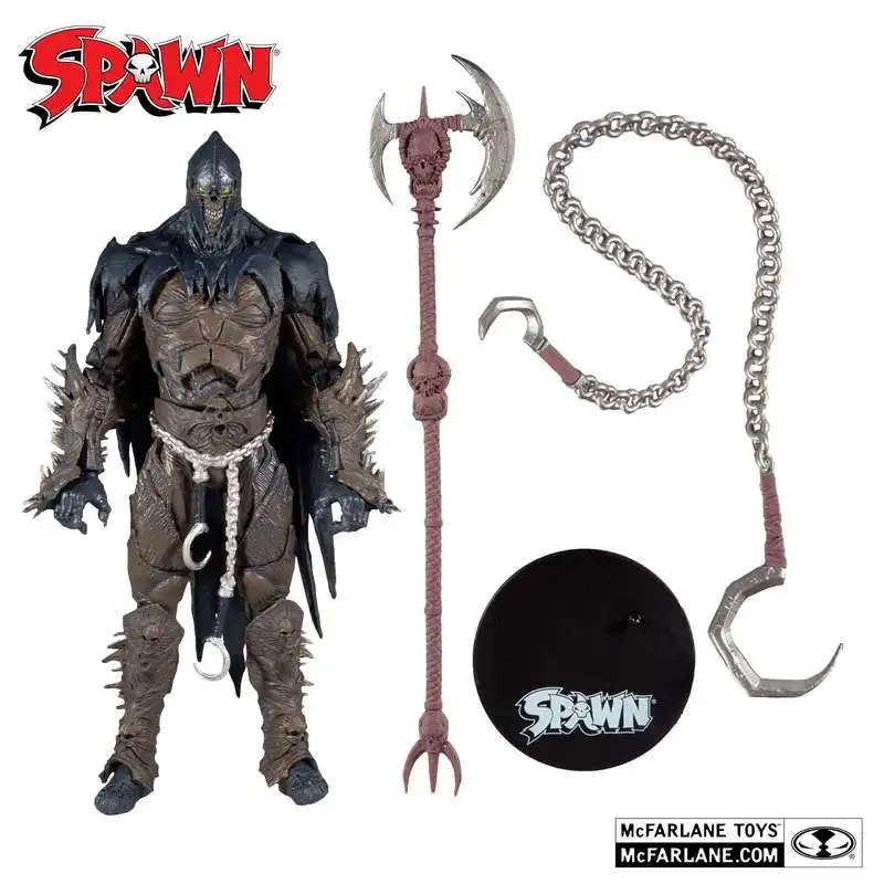 Spot Mcfarlane Spawn Doll Crow Spawn Dark Action Figure Collection Model