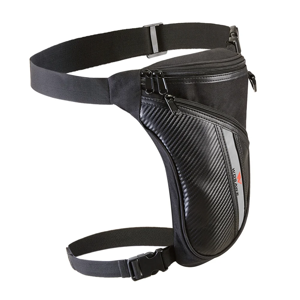 Borsa Da Gamba Per Moto Vita Goccia Coscia Hip Cintura Marsupio Marsupio Rider Outdoor Sacoche Moto Tasca In Vita Borse Da Viaggio Marsupio