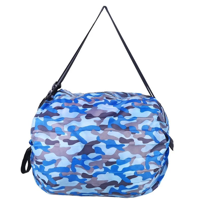 Nuovo Sacchetto Della Spesa Riutilizzabile Pieghevole Sac Femme Stampa Borse A Mano Per Le Donne Sacoche Bandoulifsacchetto Pieghevole Nylon Bolsos Gr