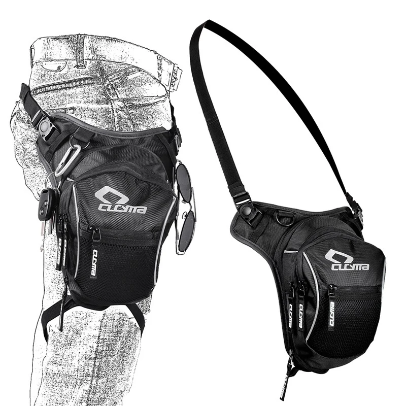 Marsupio Da Moto Impermeabile Traspirante Bolsa Mochila Sacoche Alffy Per Equitazione Corsa Viaggi Campeggio