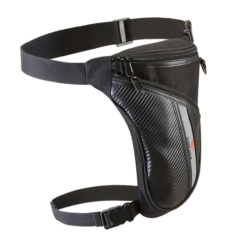 Borsa Da Gamba Per Moto Vita Goccia Coscia Hip Cintura Marsupio Marsupio Rider Outdoor Sacoche Moto Tasca In Vita Borse Da Viaggio Marsupio