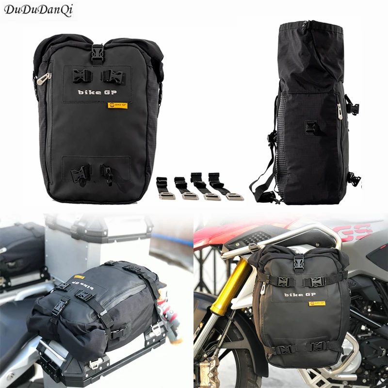 Moto Rcycle Borsa Per Sedile Posteriore Moto Rcycle Protection Bar Borsa Laterale Borsa Per Moto Borsa Impermeabile Sacoche Moto Moto Cross Back Pocke