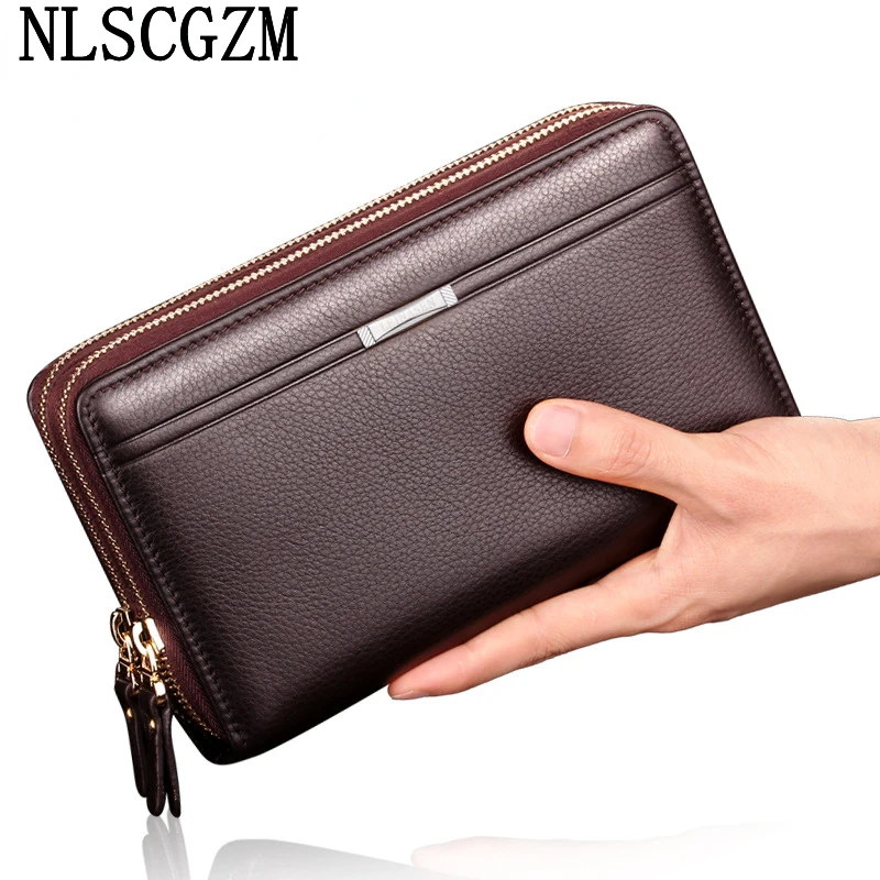 Pochette Di Lusso Pochette In Pelle Di Lusso Borse Da Ufficio Per Uomo Pochette Portafoglio Di Design Di Lusso Borsa In Pelle Per Uomo Sacoche Homme