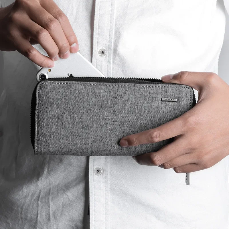 2024 Borse Per Uomo Pochette Borsa Nera Pochette Da Ufficio Per Uomo Pochette Di Lusso Per Uomo Pochette Grigia Sacoche Homme