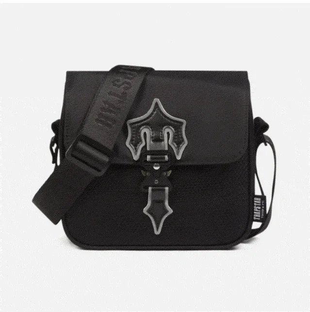 Crossbody Sacoche Maschio Impermeabile Bolso Spalla Messenger 2023 London Men Uk Bag Bag Pack Bag Bag Fashion Riflettente Nero