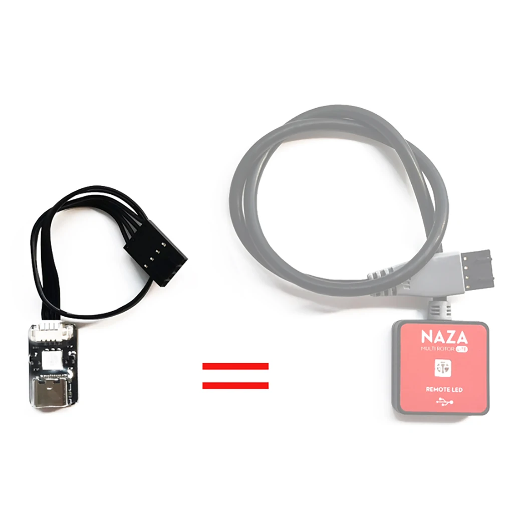 Fpv Drone Led Scheda Di Regolazione Dei Parametri Tipo C Port 2-6S Modulo Di Alimentazione Per Dji Naza Lite/V2 Series Phantom Flight Control