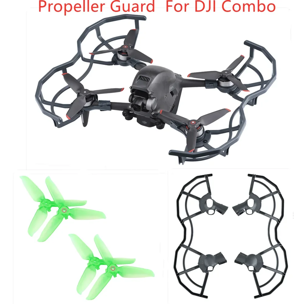 Protezione Elica Per Dji Combo Drone Protezione Elica Elica A Sgancio Rapido Anello Protettivo Gabbia Protettiva Per Accessorio Fpv