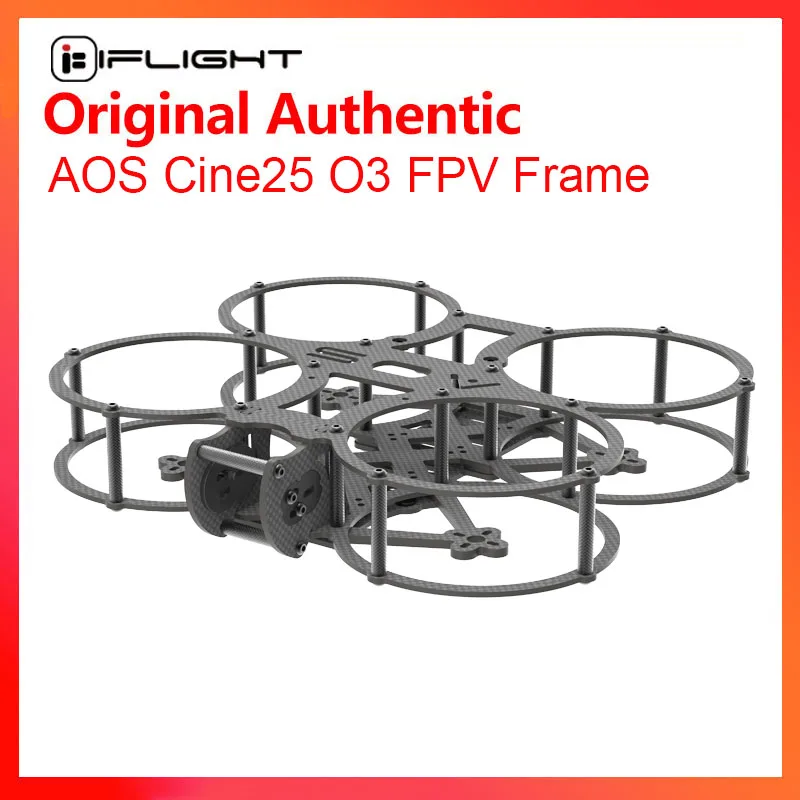 Kit Telaio Aos Cine25 O3 Fpv Per Fpv