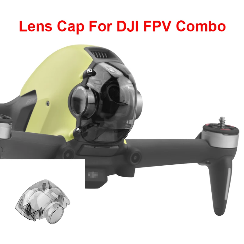 Copriobiettivo Protettivo Per Dji Fpv Combo Drone Camera Gimbal Protector Coperchio Antipolvere Antigraffio Per Dji Fpv Drone Accessorio