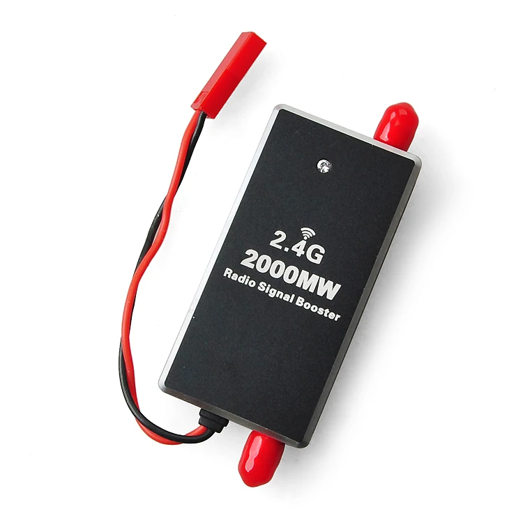 2.4G 2000Mw Radio Signal Booster 11Db Mini Amplificatore Per Dji Phantom Remote Controller Rc Airplane Fpv Drone A Lungo Raggio