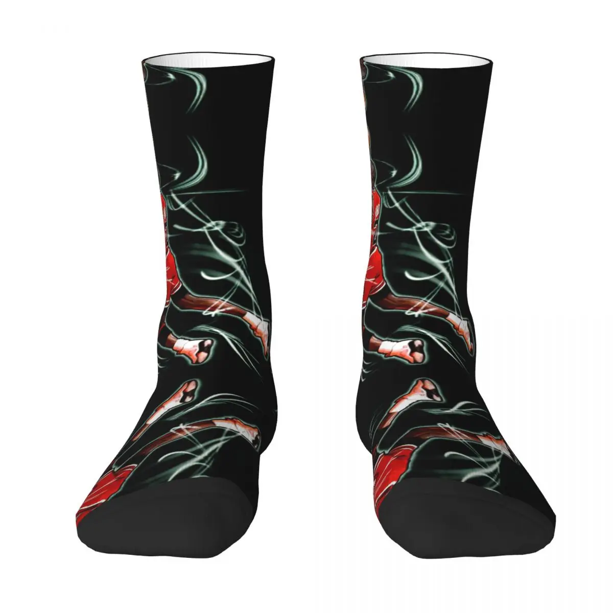 Flying Michapeler E Jordans Chicago 23 Basket Stars Bulls 14 Calze Grafiche Calze Elastiche Fresche