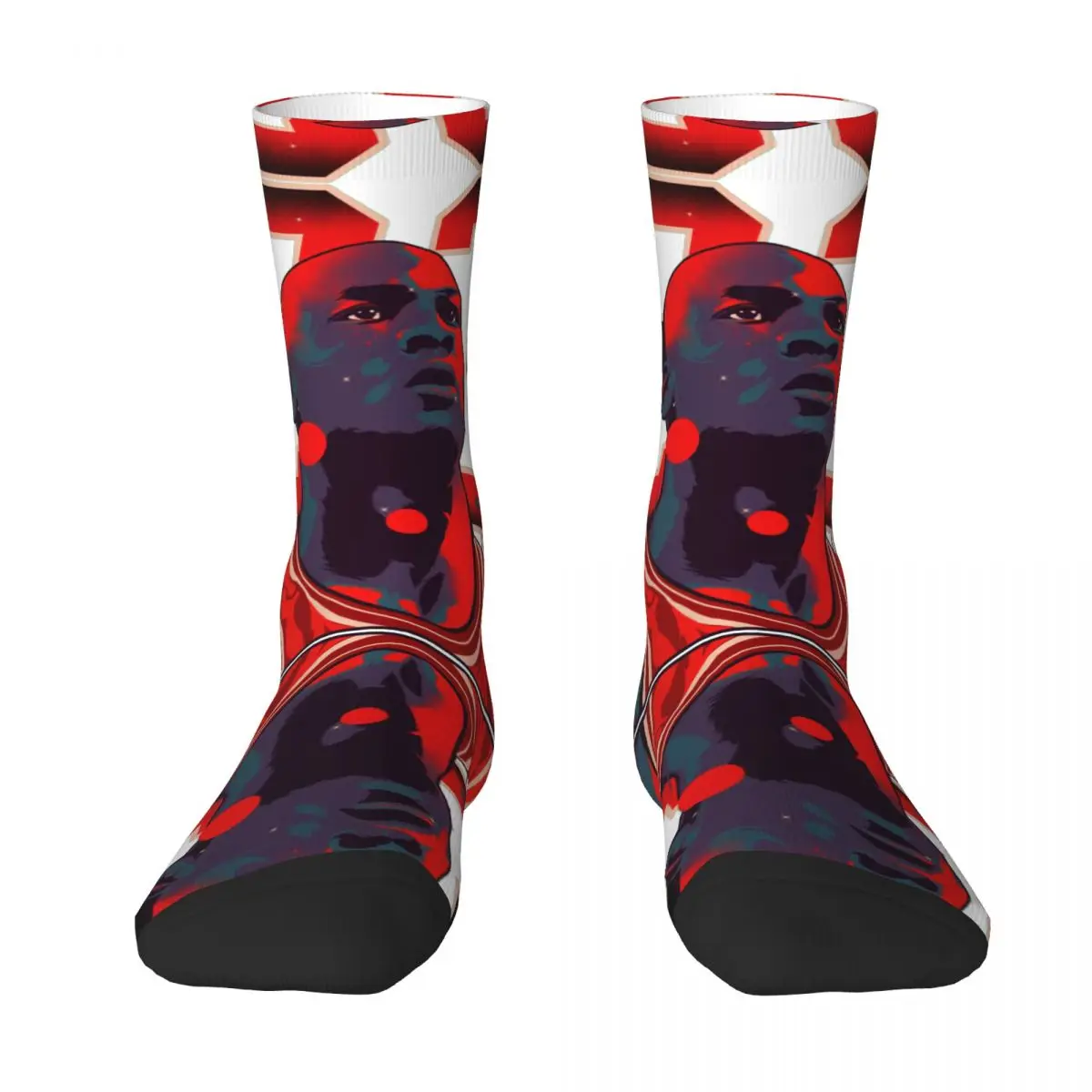 Flying Michapeler E Jordans Chicago 23 Basket Stars Bulls 41 Calze Novità Calze Elastiche