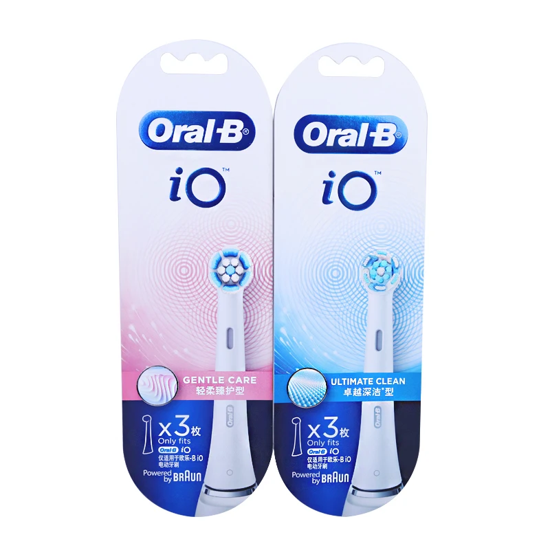 Testine Per Spazzolino Elettrico Orale B I0 Originali Adatte Per Testine Per Spazzolino Orale B I0 Serie Microvibrazione Io8 Io9