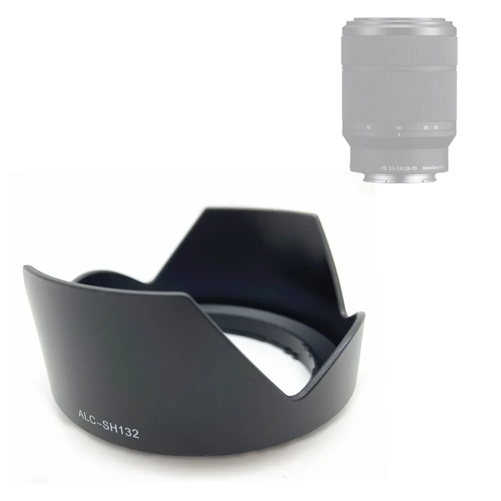 Sh132 Paraluce Sostituire Alc-Sh132 Parasole Per Sony Fe 28-70Mm F3.5-5.6 Oss, 28-70Mm F/3.5-5.6
