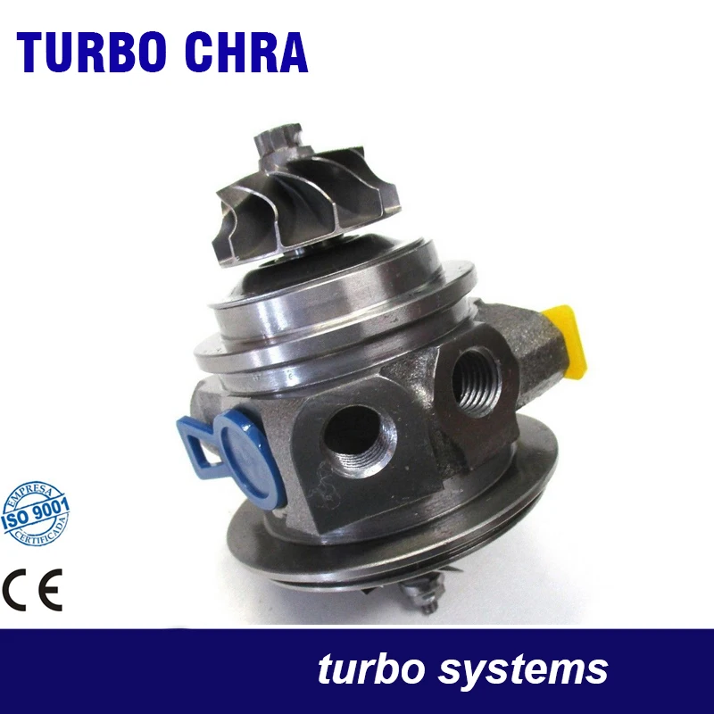 Td02 Turbo Compressore Nucleo Cartuccia Chra Per Fiat 500 Twinair 2010-Motore: Twinair 63 Kw 875 Ccm 55243430 55238046