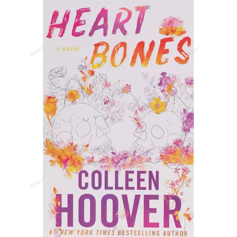 Heart Bones Un Romanzo Di Colleen Hoover New York Times Bestseller Paperback Book