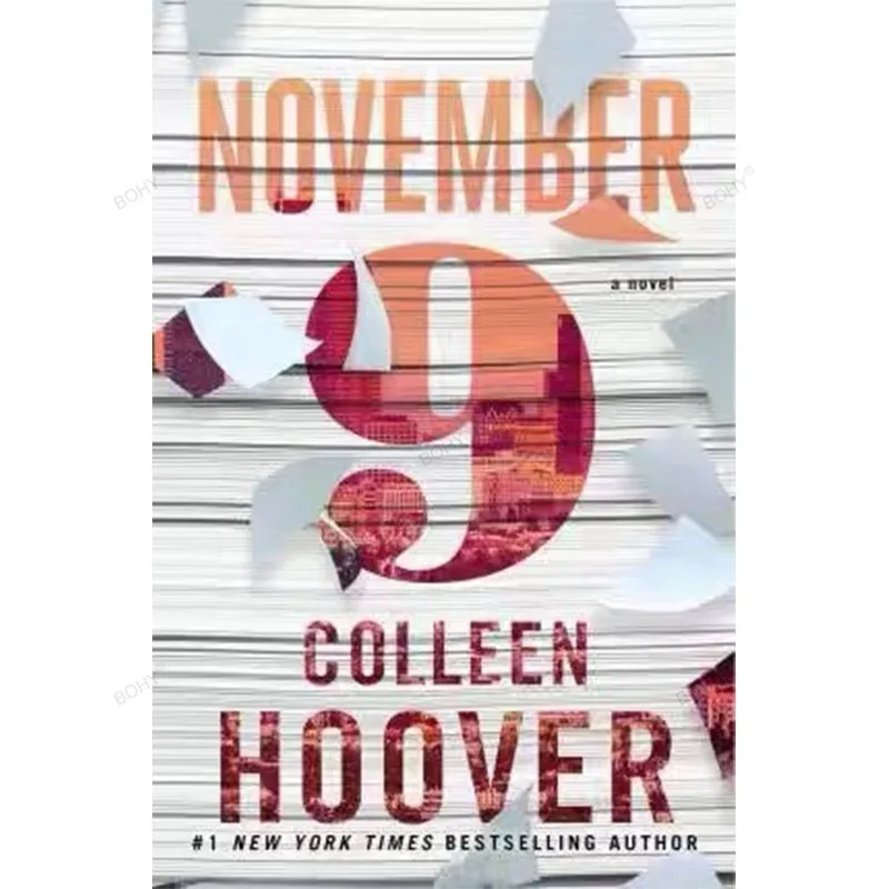 9 Novembre Di Colleen Hoover Romanzi Book In English New York Times Bestseller
