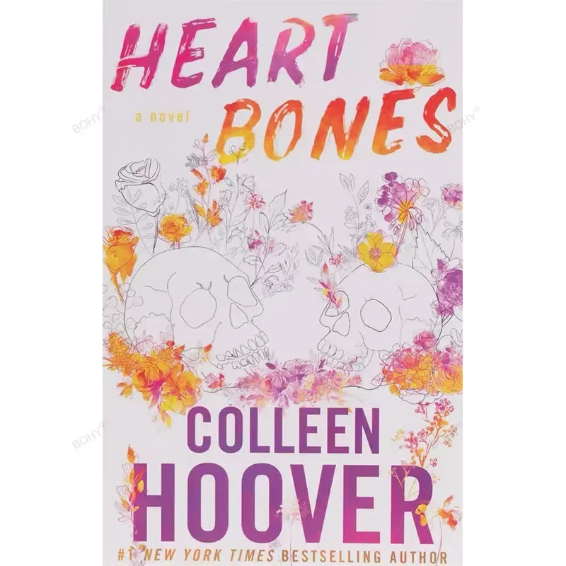 Heart Bones Un Romanzo Di Colleen Hoover New York Times Bestseller Paperback Book