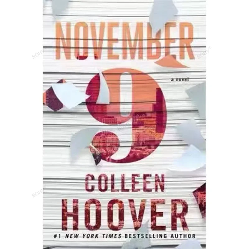 9 Novembre Di Colleen Hoover Romanzi Book In English New York Times Bestseller