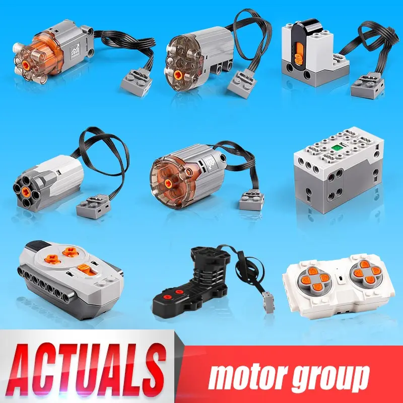 Mold King Technical Car Parts Servomotore Interruttore Di Polarità Treno Motori Elettrici Pf Speed Remote Control Ricevitore Battery Box