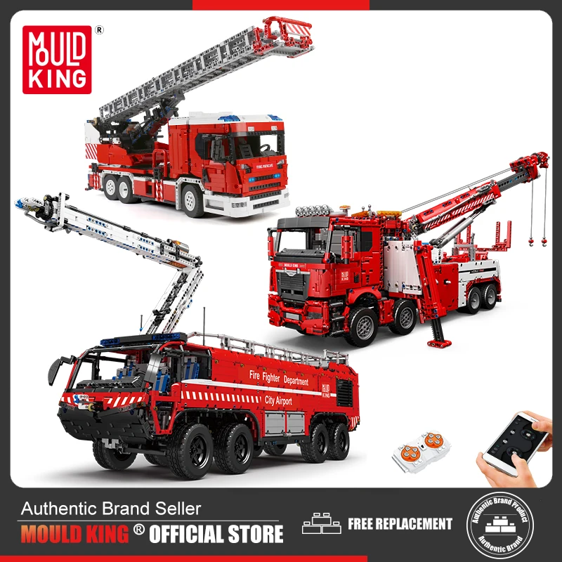 Mold King 13107 Technical Crane Truck Building Blocks Per Adulti App Remote Control Car Bricks Engineering Toys Regali Di Natale