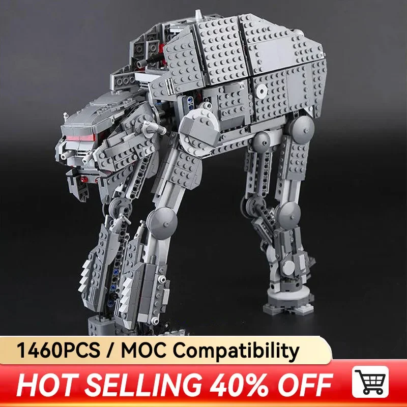 Caldo In Magazzino At Robot 05130 Compatibile Moc-75189 Moc-75251 Heavy Assault Walker Model Building Blocks Giocattoli Regalo Per Bambini